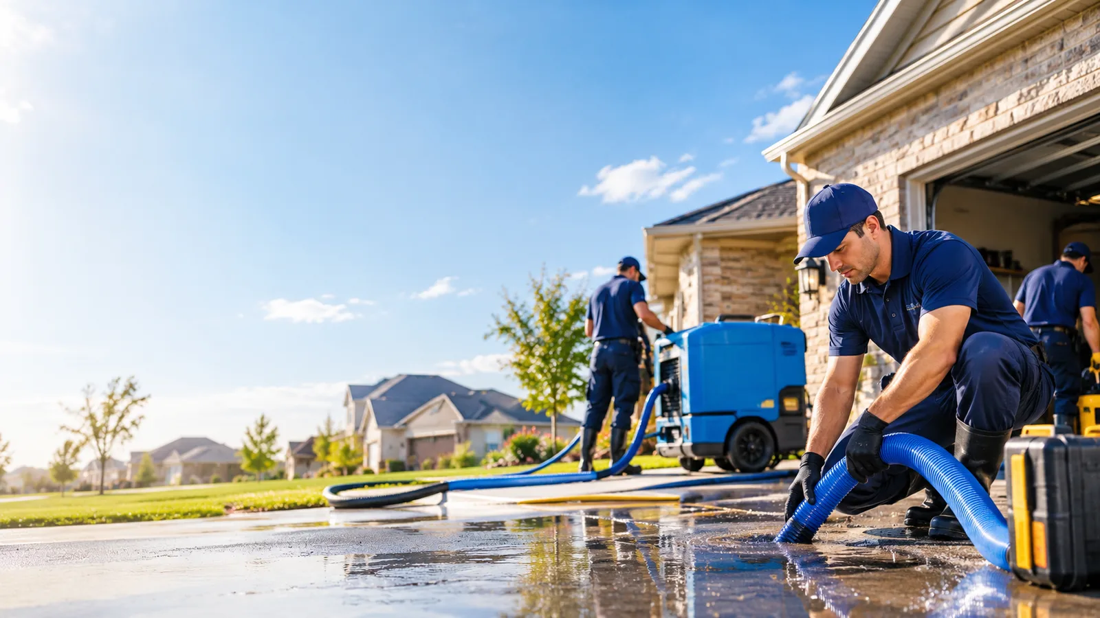 Sewage Backup Cleanup in Pulaski, WI near me